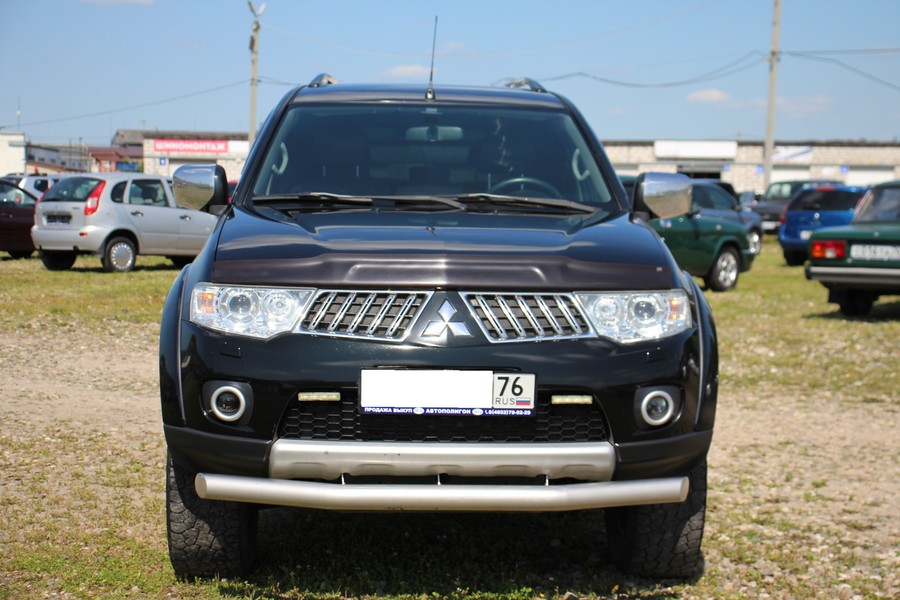 Mitsubishi Pajero Sport