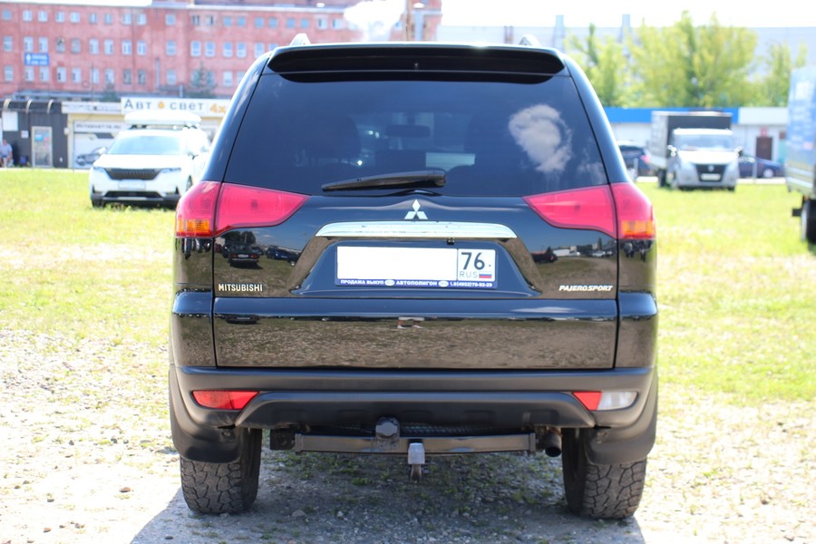 Mitsubishi Pajero Sport