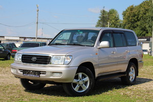 Toyota Land Cruiser, 2002 год