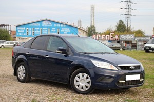 Ford Focus II Рестайлинг