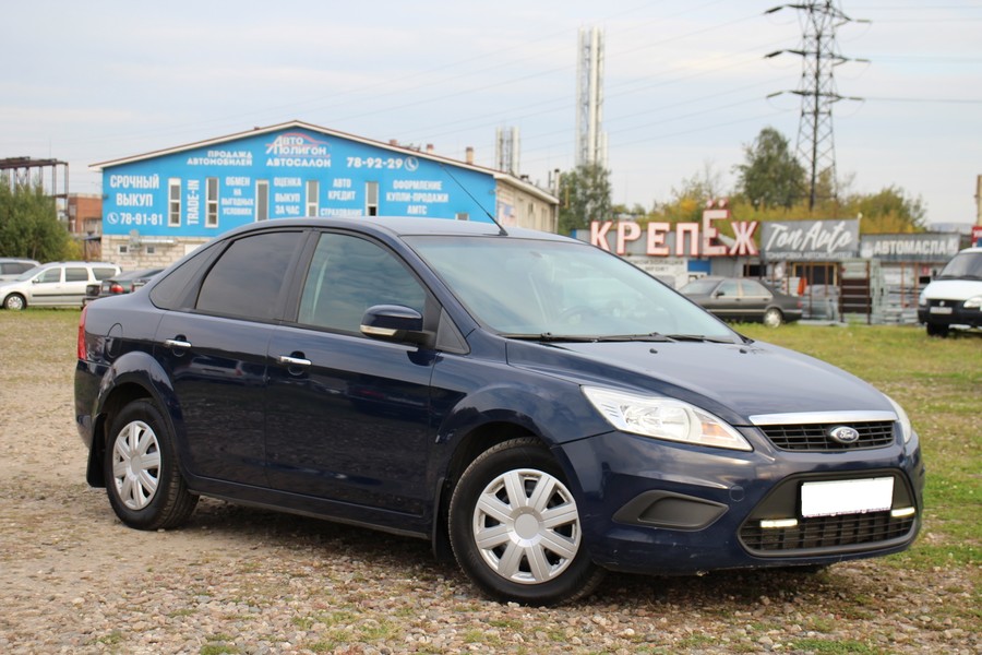 Ford Focus II Рестайлинг