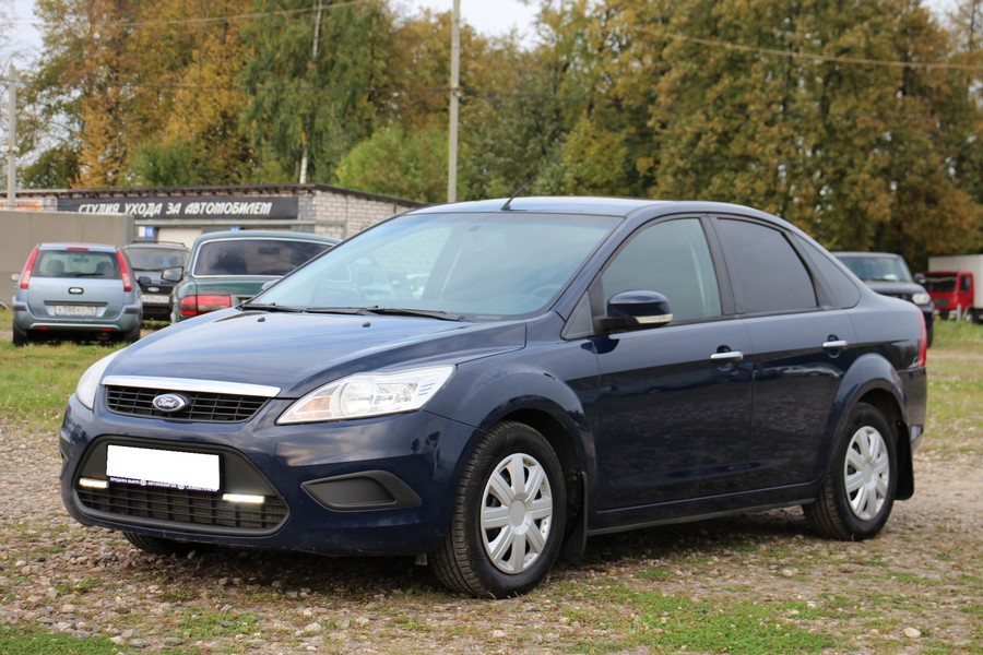Ford Focus II Рестайлинг