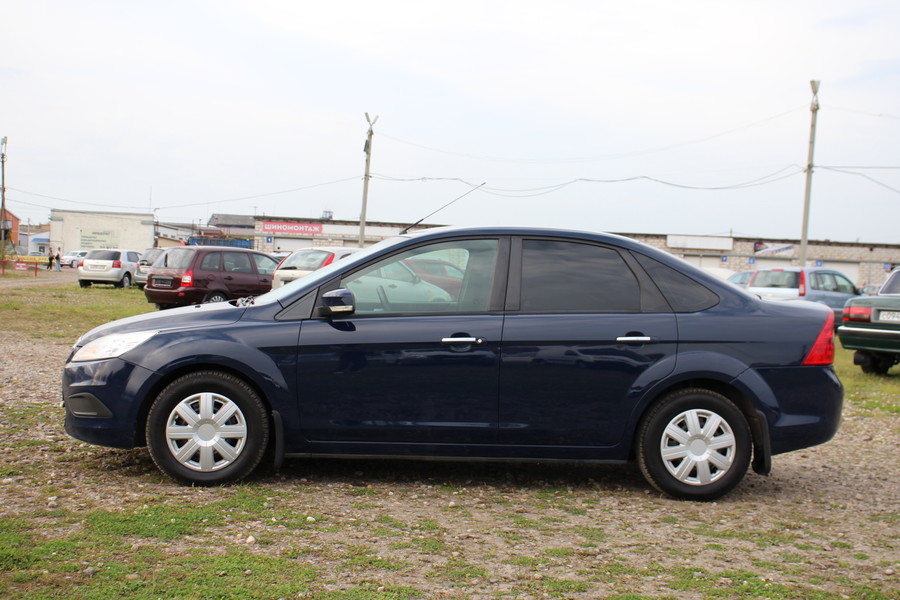 Ford Focus II Рестайлинг