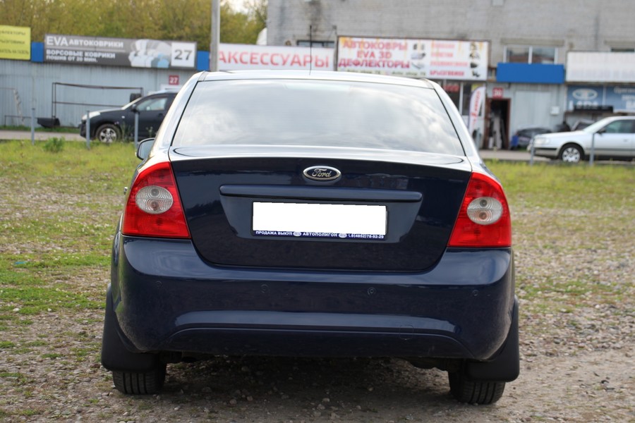 Ford Focus II Рестайлинг