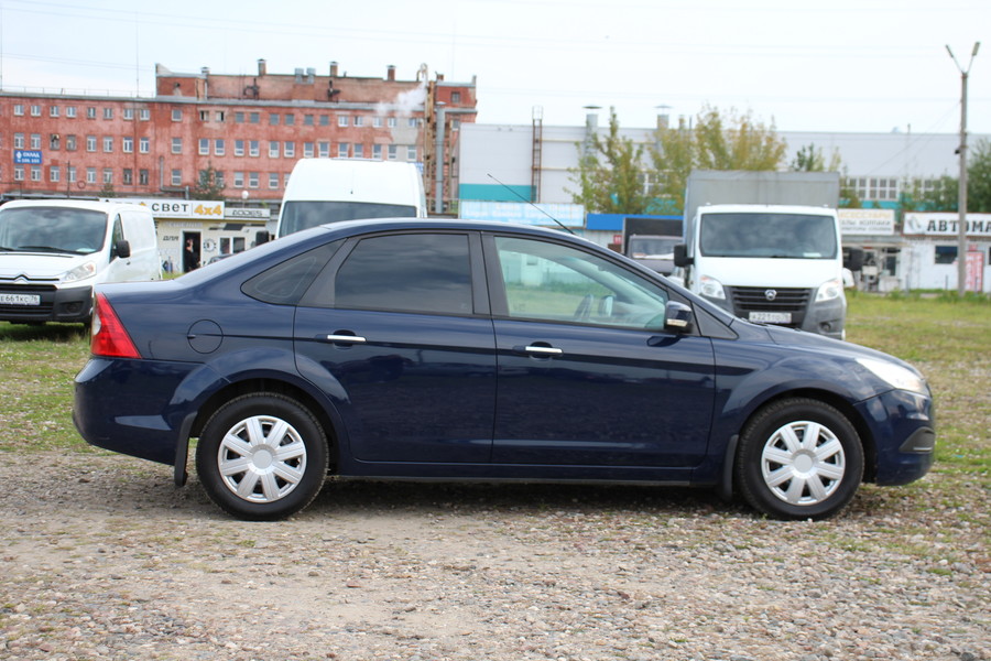 Ford Focus II Рестайлинг