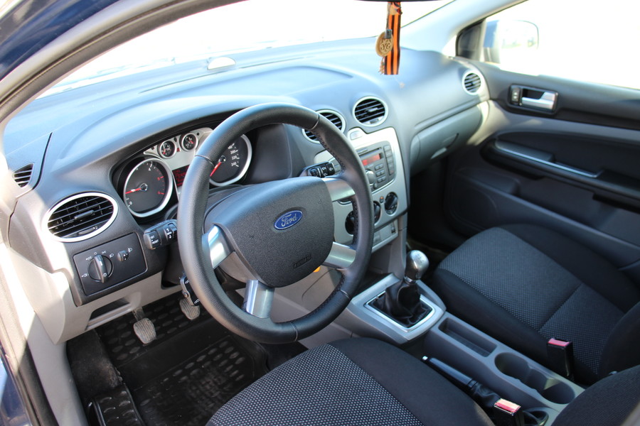 Ford Focus II Рестайлинг
