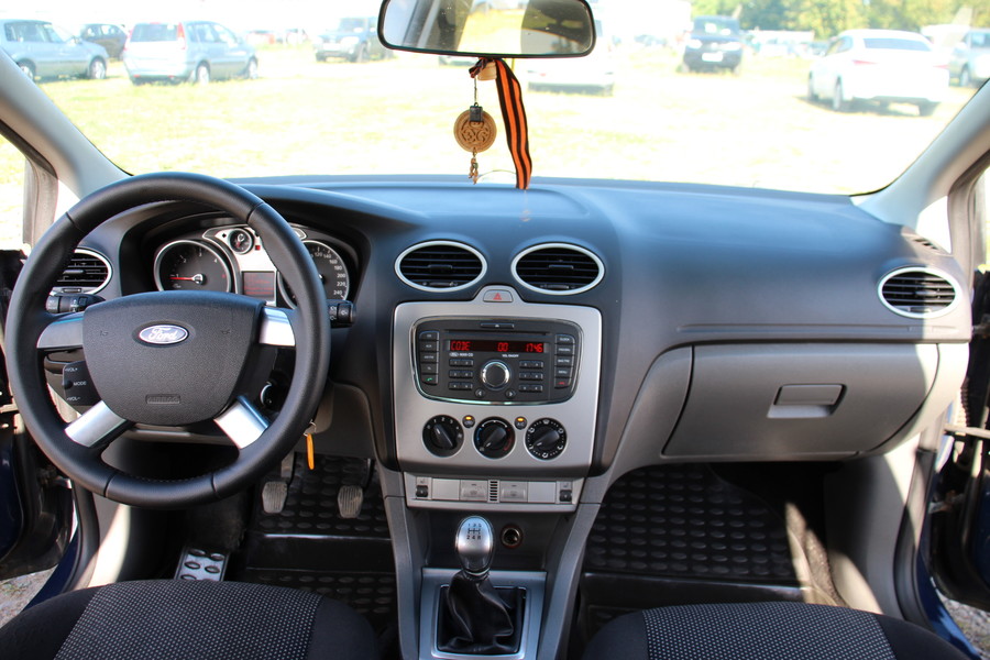 Ford Focus II Рестайлинг