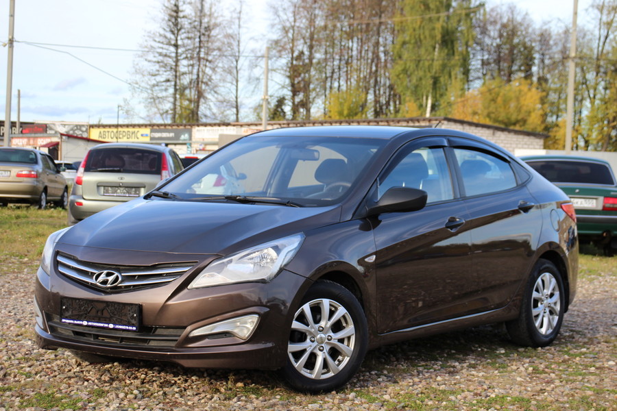 Hyundai Solaris