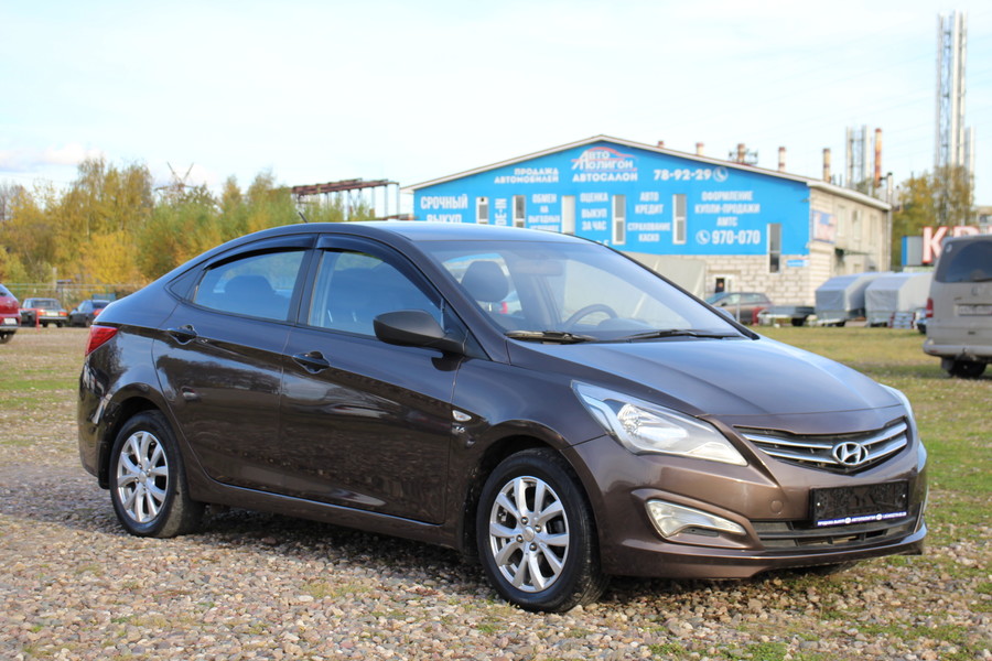 Hyundai Solaris