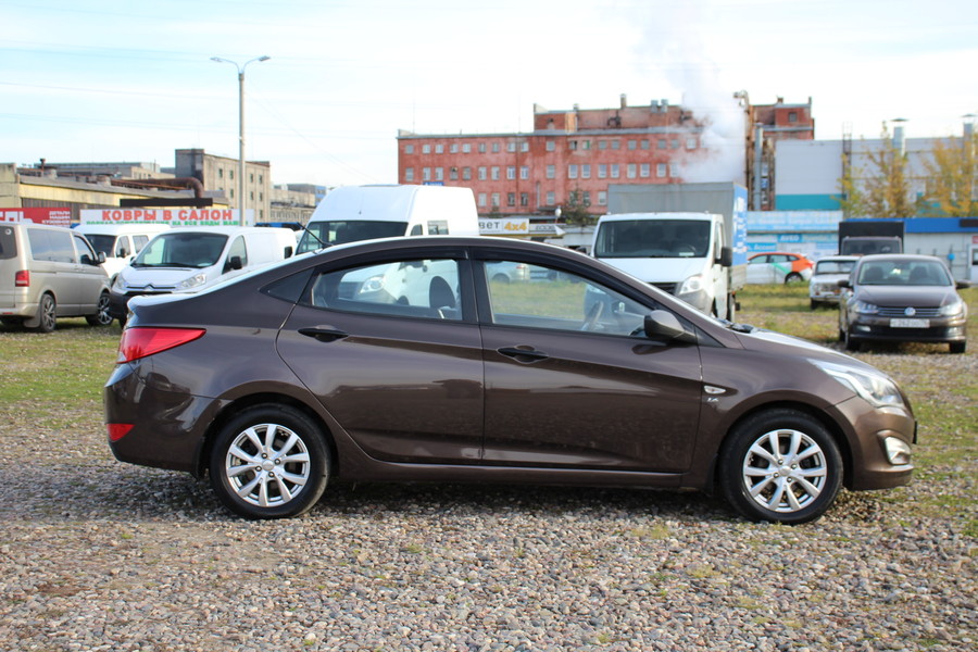 Hyundai Solaris