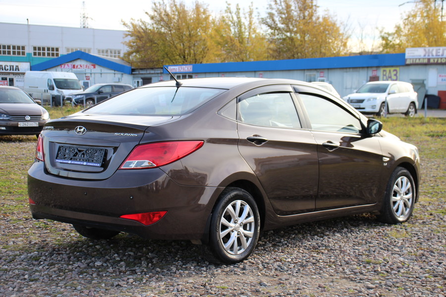 Hyundai Solaris