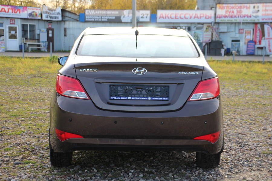 Hyundai Solaris