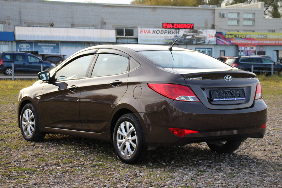 Hyundai Solaris