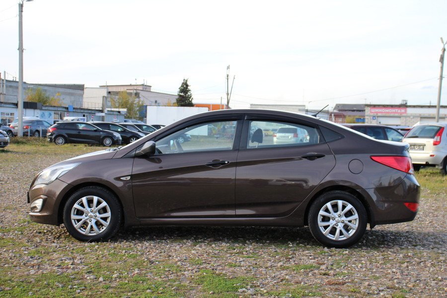 Hyundai Solaris