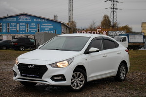 Hyundai Solaris, 2017 г.в.