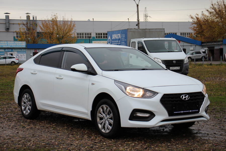 Hyundai Solaris, 2017 г.в.