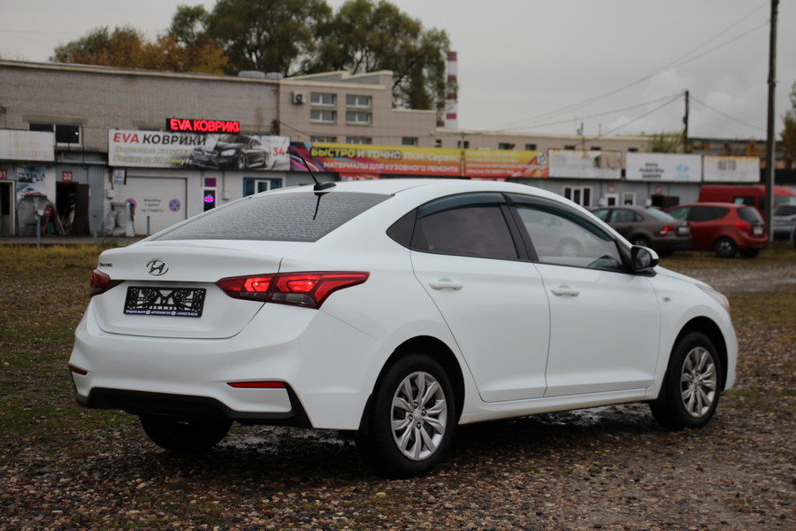 Hyundai Solaris, 2017 г.в.