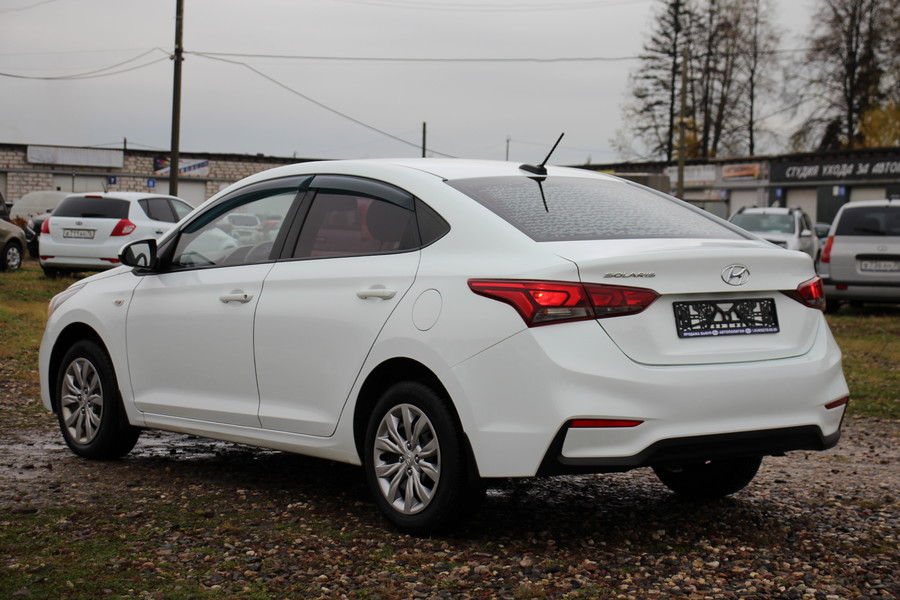 Hyundai Solaris, 2017 г.в.