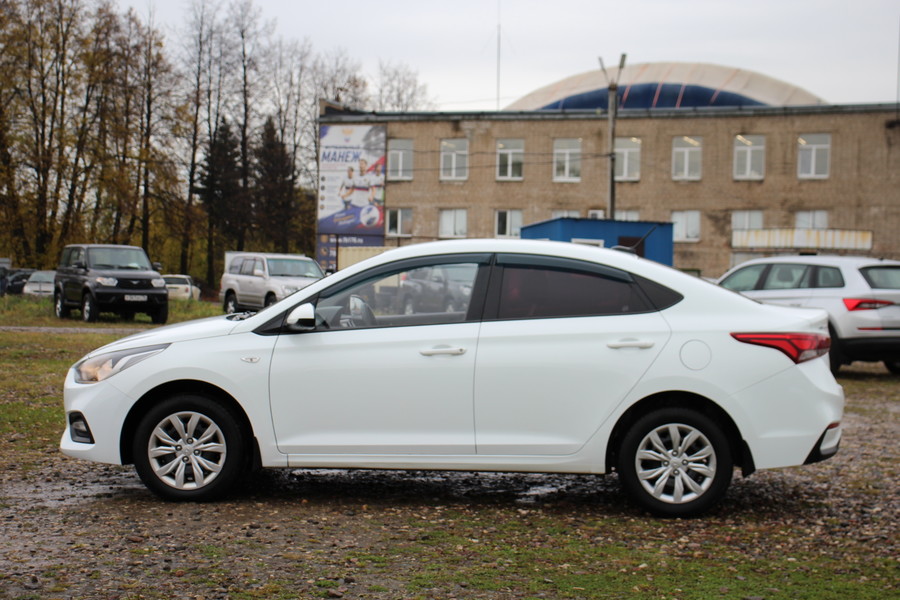 Hyundai Solaris, 2017 г.в.