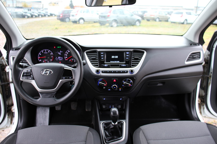 Hyundai Solaris, 2017 г.в.