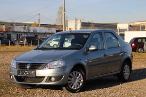 Renault Logan, 2013 год