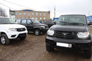 УАЗ Патриот, 2016 г.